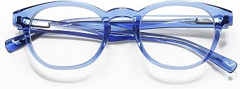 eyebobs - Clearly... | Premium Reading Glasses for Men and Women | Round Frame