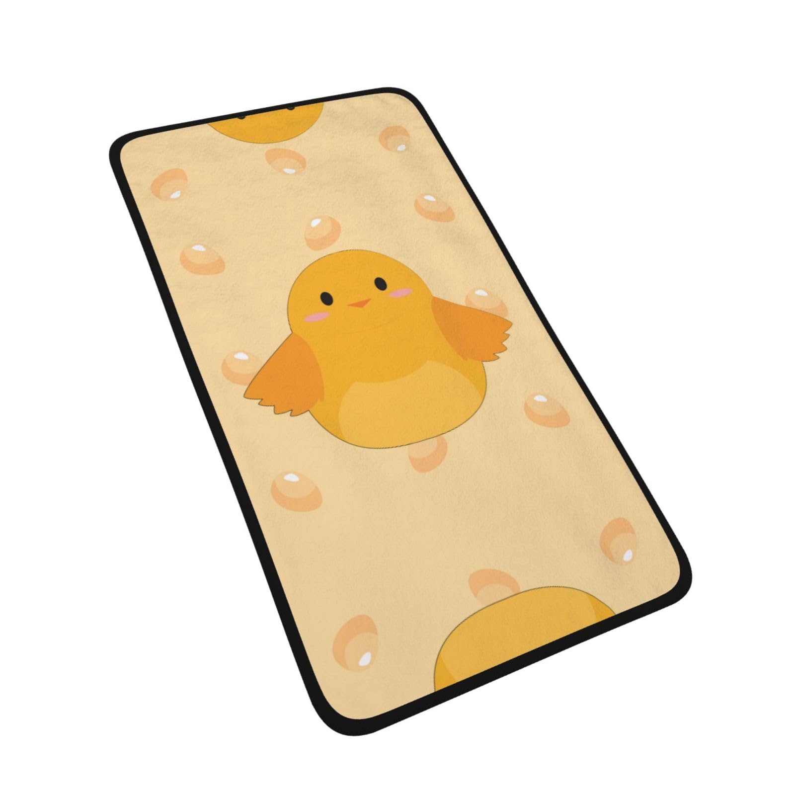WZYCWB Cartoon Chick Printed Quick-Drying Towel - 16x28 inch Absorbent Sports Towel, Suitable for Travel, Gym, Outdoor Camping, etc.