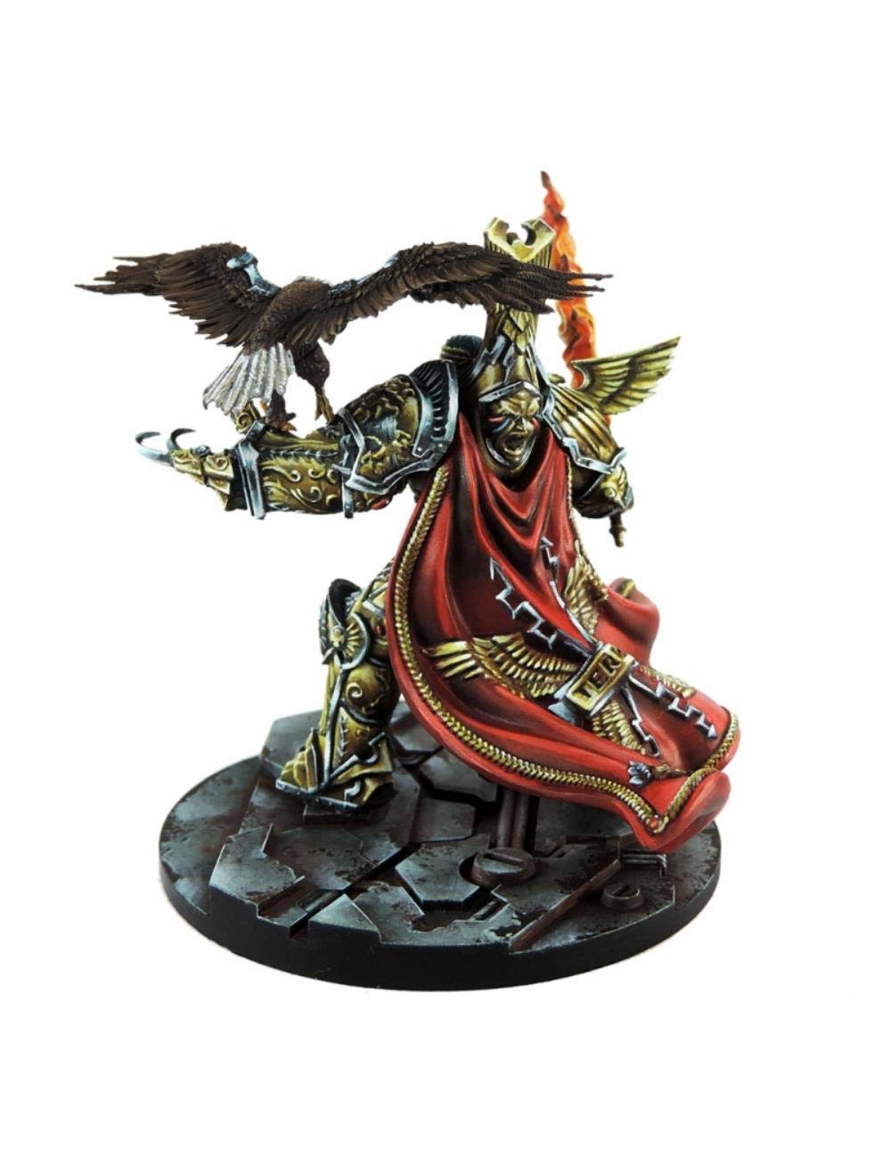 1/32 54Mm Caballero Celestial con Pájaro con Base 54Mm Kit De Miniatura De Figura De Resina Sin Ensamblar Sin Pintar