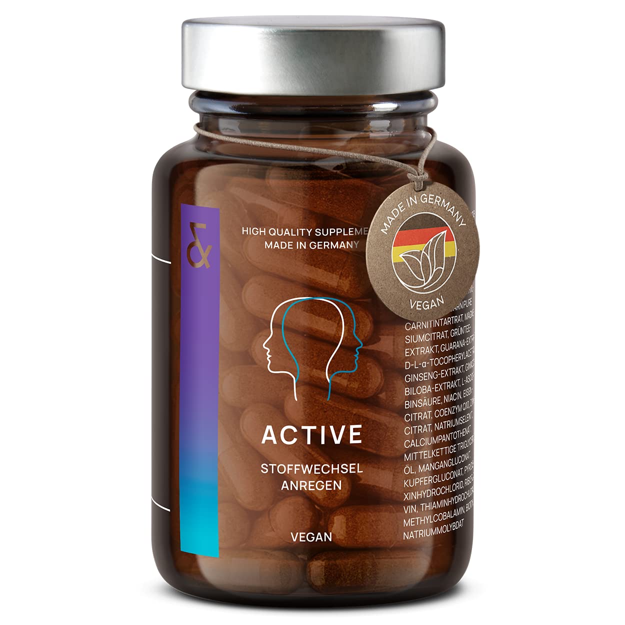 CLAV N°3 Active – Stoffwechsel