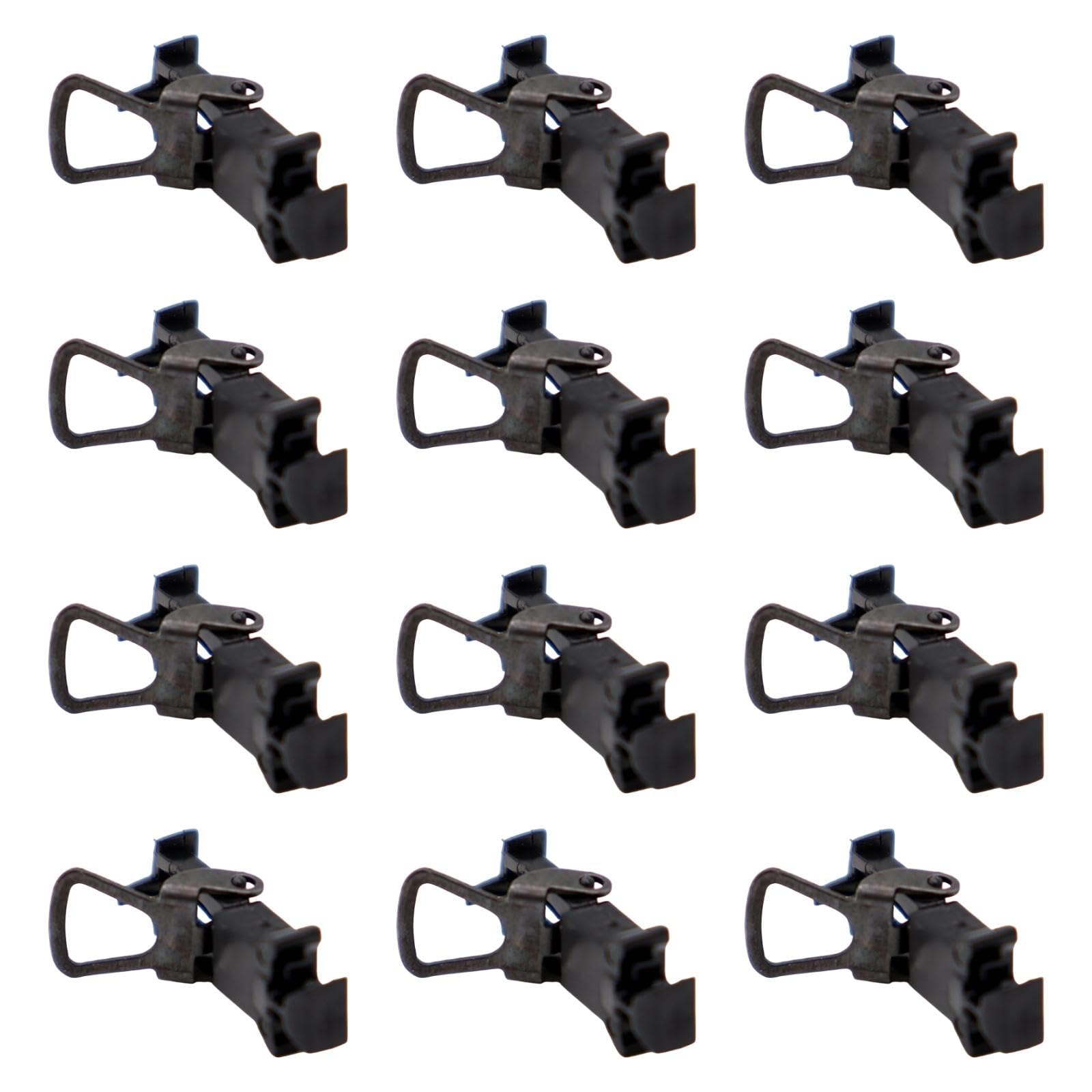 Lot de 12 coupleurs de train universels HO pour modification 1:87