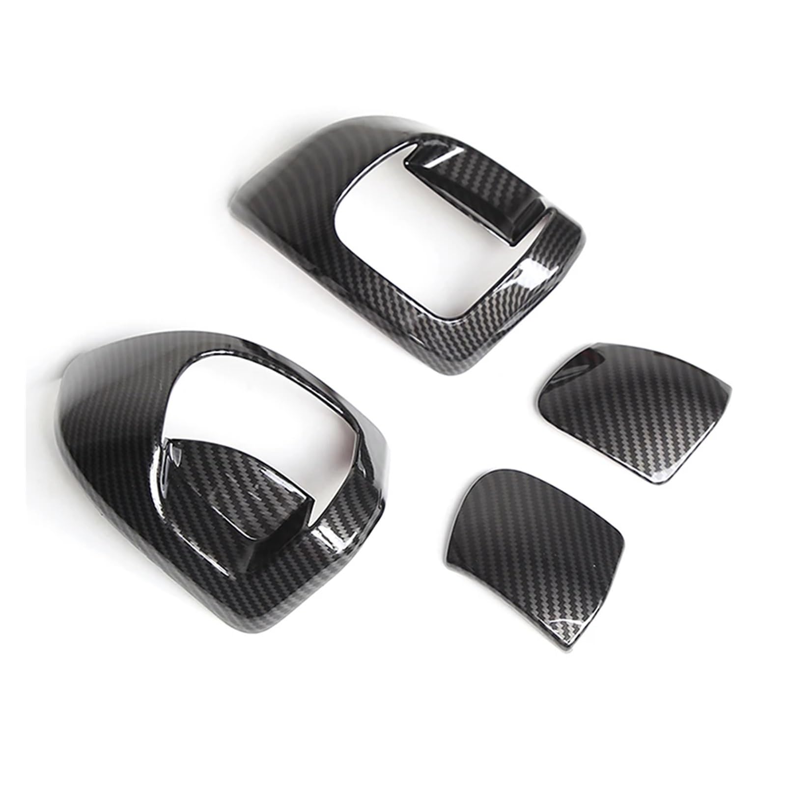 Trim Interni auto Per BMW Serie 2 F22 F23 2014-2019 Versione A 2 Porte In Fibra Carbonio Interruttore Regolazione Sedile Anteriore Adesivo Accessori Auto Auto Copertura Trim