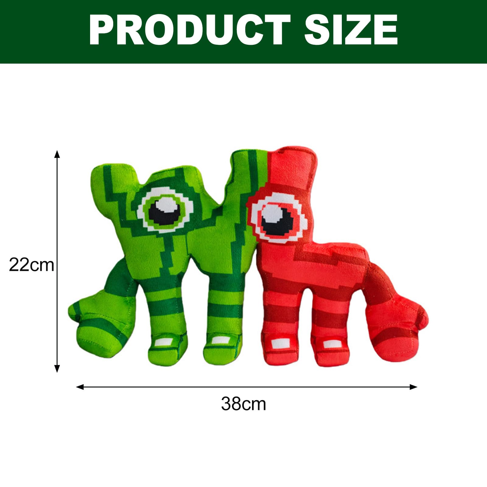 zhongko Steal a Brainrot Plush Toy, Dinosaur Soft Toy, Soft Brainrot Figure for Children Hand Exercise Toys - Image 2