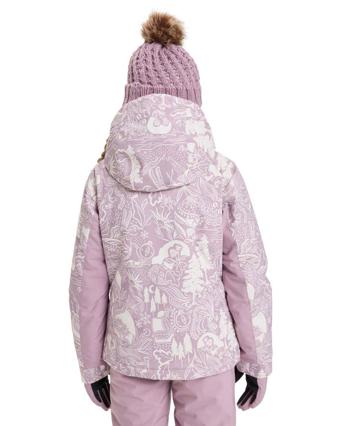 Roxy Free Jet Girl Jacket Veste Fille (lot de 1)