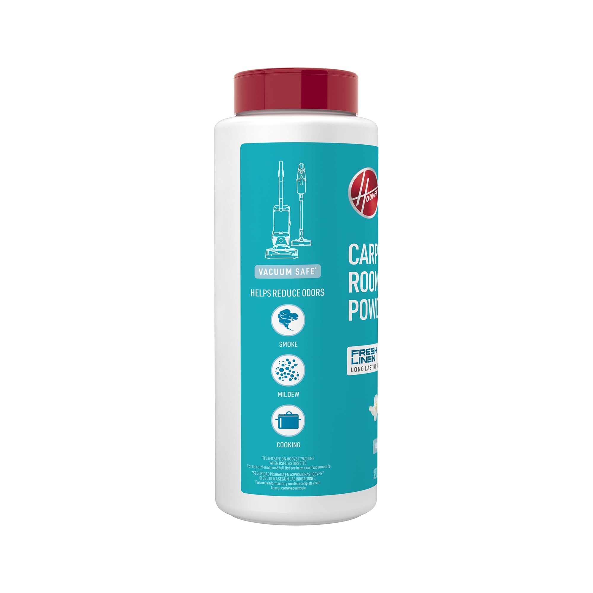 Hoover Carpet Refresher - Fresh Linen Scent -2 Hoover Carpet Refresher - Fresh Linen Scent -2