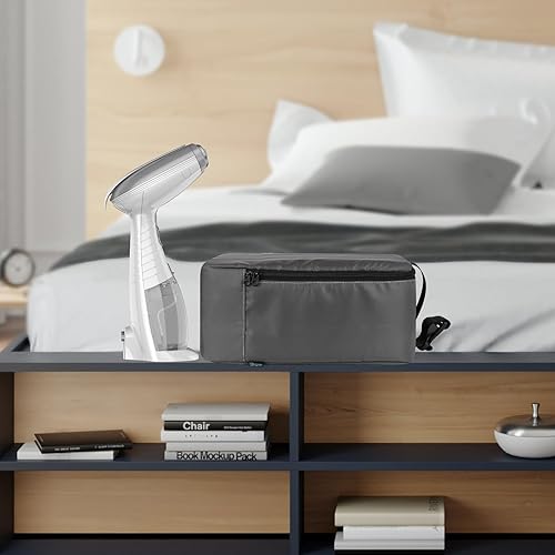 Miniatura 7 de Beautyflier Bolsa de vapor de viaje para almacenamiento de vapor de ropa Conair, funda de transporte portátil para vaporizador, soporte de vapor de