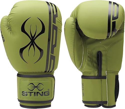 STING Sponsor de los Juegos Olímpicos - Guantes de boxeo Armaplus para competencia y entrenamiento