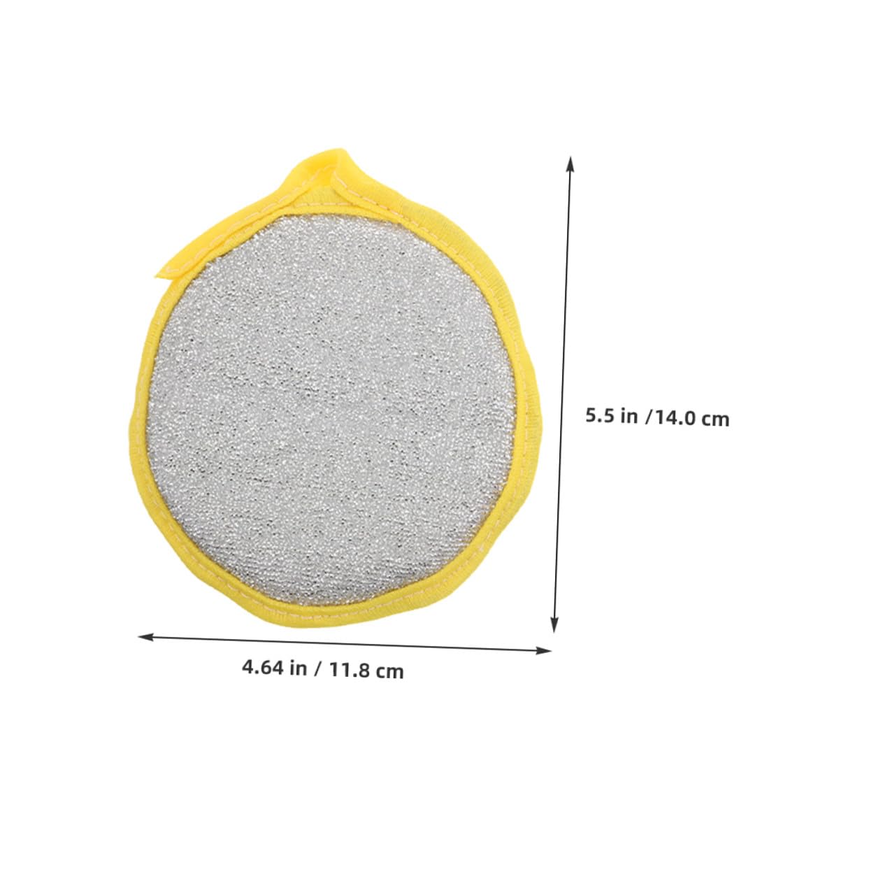50 Piezas Esponjas para Lavar Platos Doble Cara Unidades Esponja de Limpieza Resistente y Duradera para Cocina Ollas Sartenes Fregadero Uso Múltiple