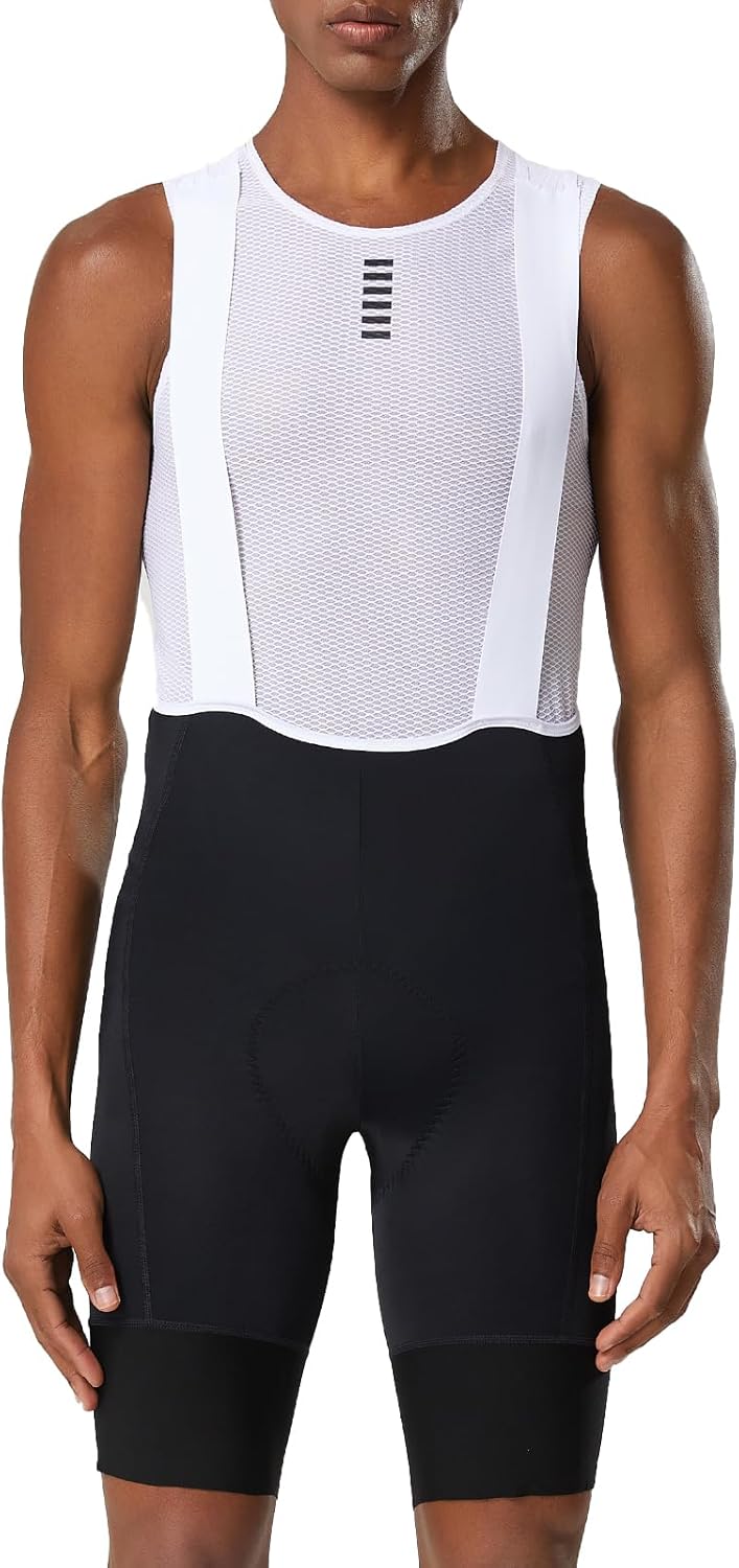 YKYWBIKE Cycling Bib Shorts for Men 4D Padded Bike Shorts Breathable Cycling Bibs Men MTB Biking Bicycle Short with Padding(S Black - Image 3