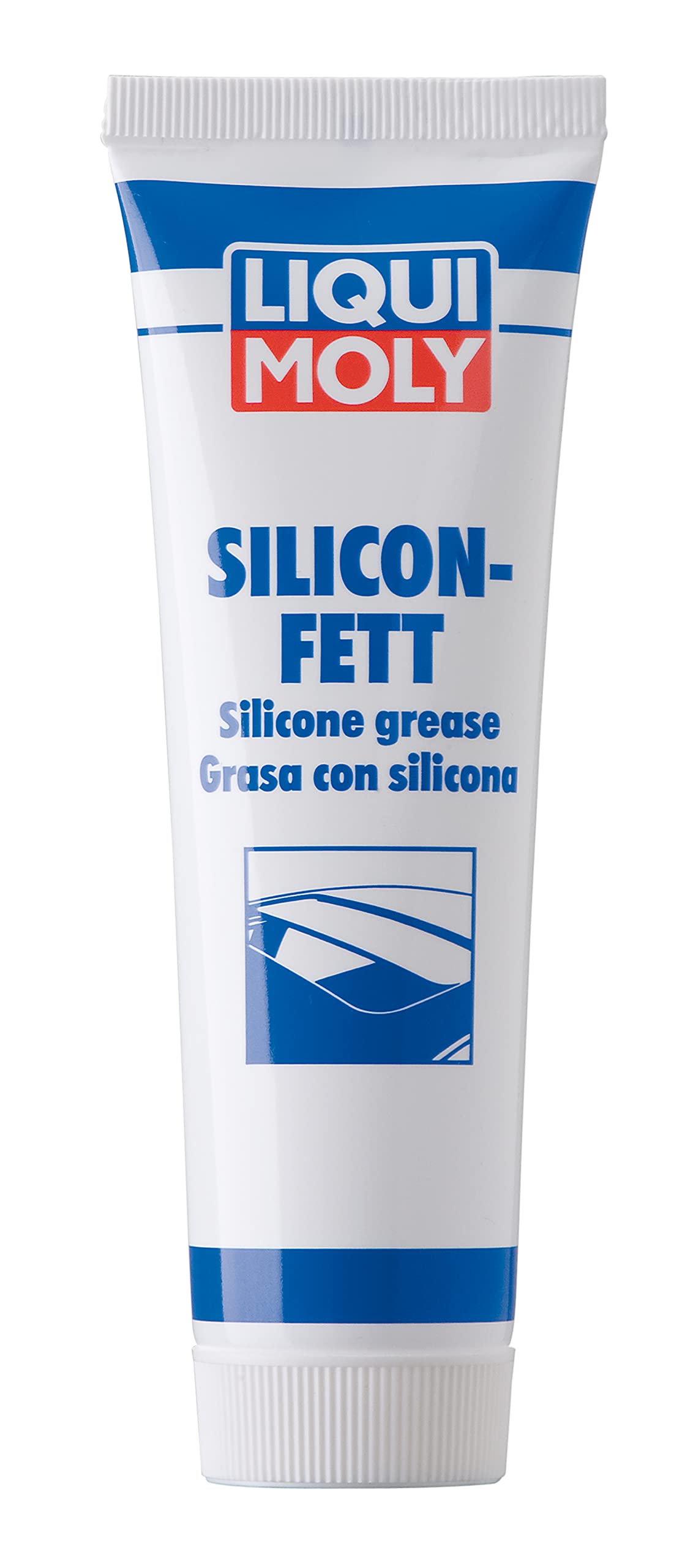 LIQUI MOLY Silicone Grease | 500 g | Schmierfett | Art.-Nr.: 2851
