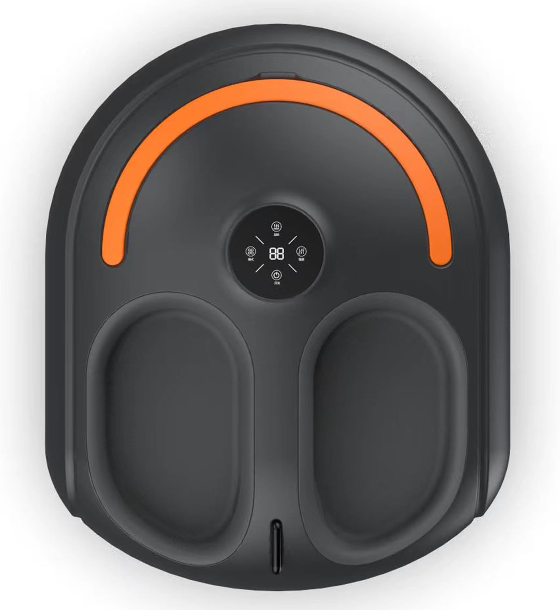 Wedpun Foot Massager with Heat Shiatsu Foot Massager with Remote Deep Kneading Relief for Tired Electric Feet Massage Machine for Home and Office Gifts for Mom Dad Black