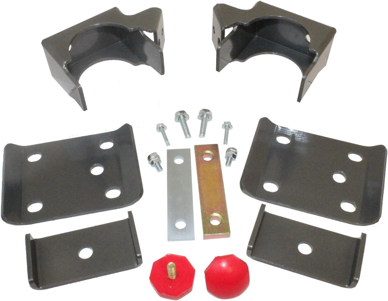 2007-2014 Chevy Silverado 1500 2wd/4wd 7.5" Rear Flip Kit - MaxTrac 301370