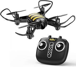 Sponsored You’re seeing this ad based on the product’s relevance to your search query.Learn more about this advertisement Loolinn Drone as a gift for children - fun design, easy to fly, child-safe, 360° stunts, charging hub and two batteries included (holiday gift for boys and girls)