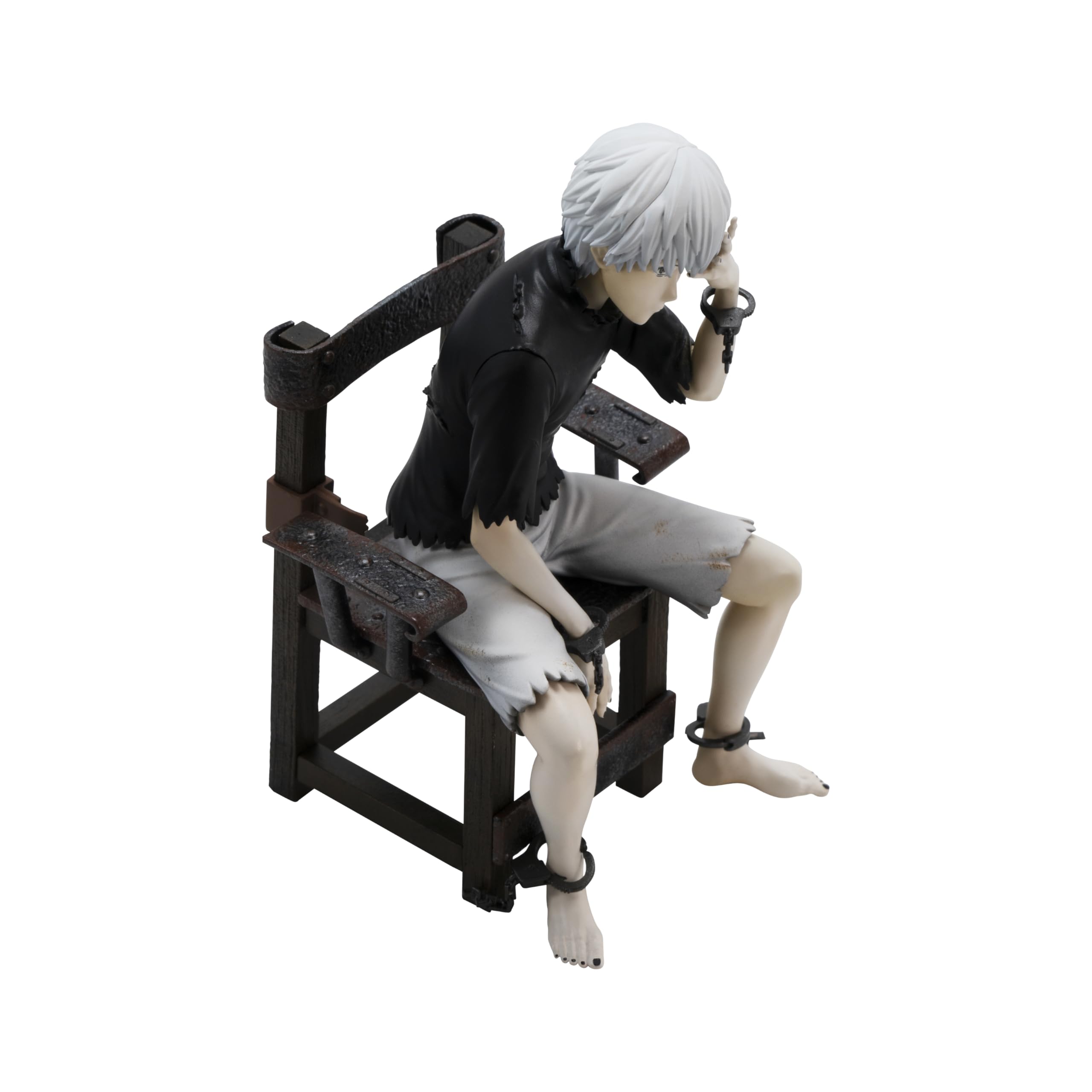 Abysse Corp Tokyo Ghoul Actionfigur Kaneki 1:10 Scale Bedruckt, aus PVC, in Geschenkverpackung.