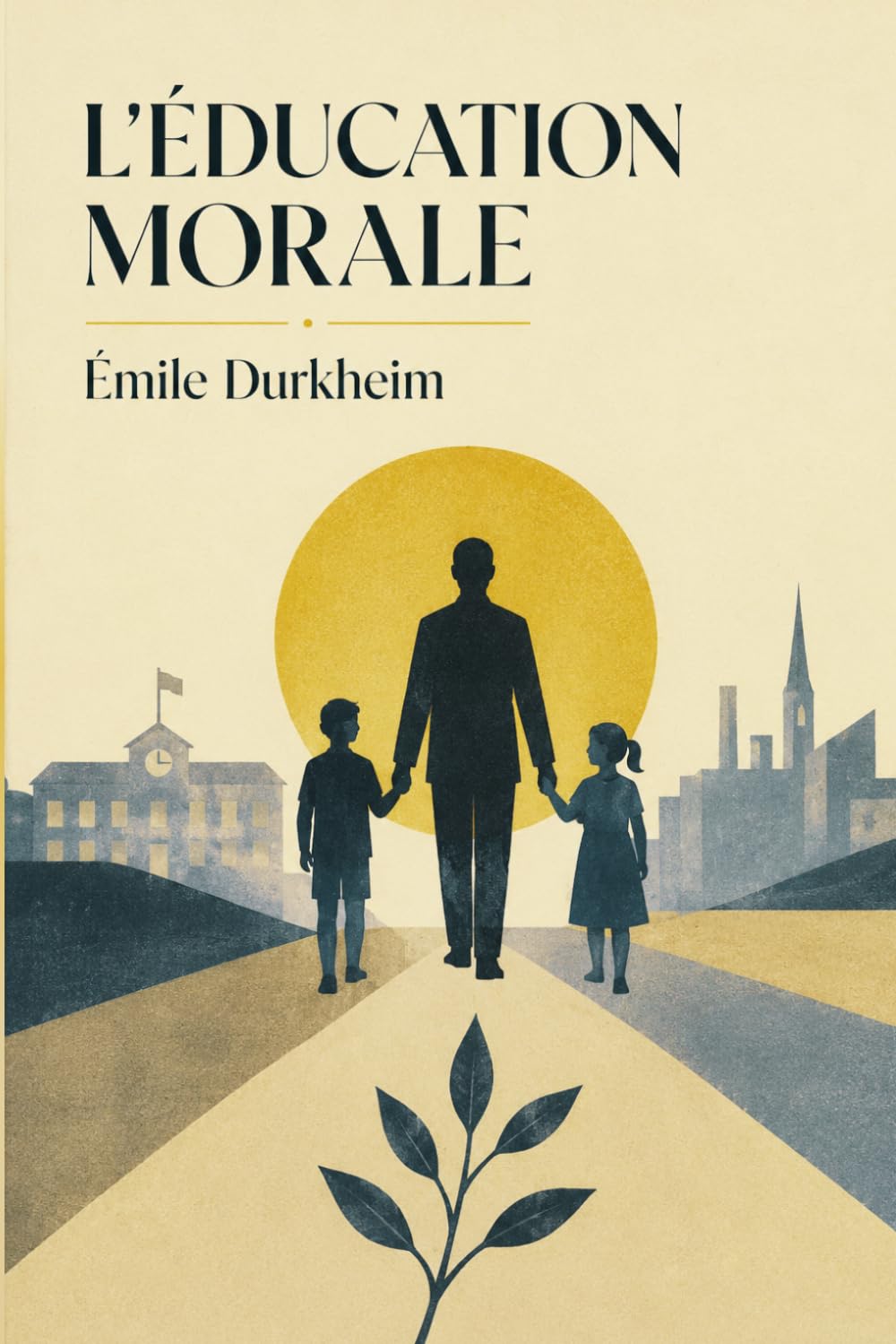 L'éducation morale: Édition pour lecture confortable