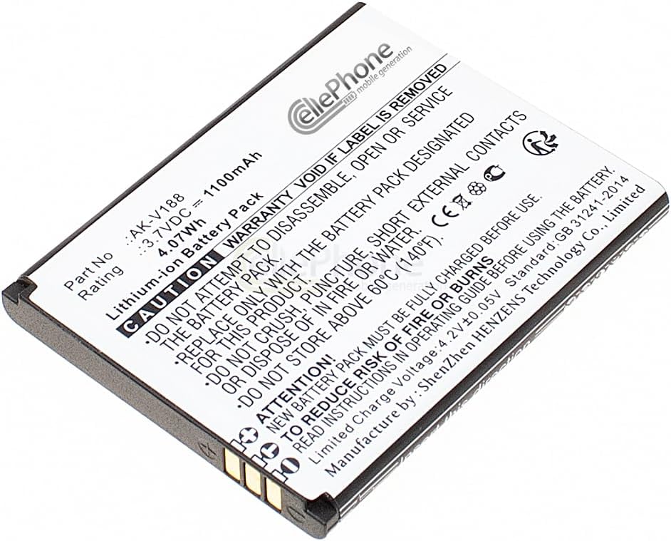 EMPORIA SMART.4/SMART.3 MINI LI-ION AKKU (AK-S3M-BC) | Emporia-AK-S3M - Foto 7