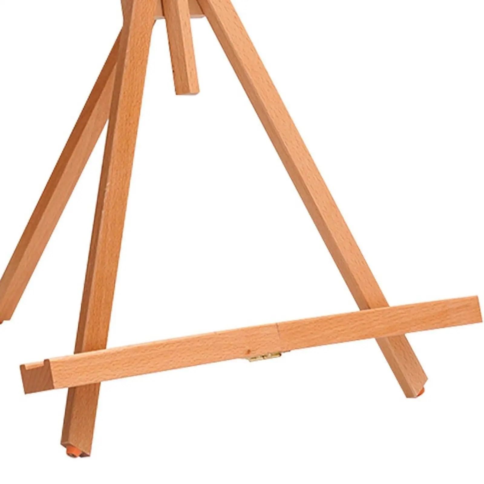 Caballete De Arte Caballete de Pintura Plegable for Pintar Lienzo Foto Soporte de señal Caballete de Mesa for niños Principiantes niños Estudiantes para Pintar(Height 41cm to 57cm)
