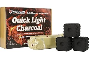 Quick Light Charcoal, Easy Light Hardwood Lump Charcoal
