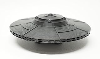 UFO Flying Saucer Alien Space Ship - N Scale - 1:160 - Made in the USA! Area 51?