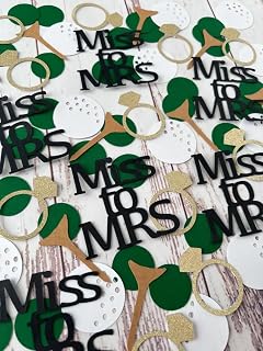 100PCS Last Swing Before the Ring Theme Decorations,Golf Party Table Decorations for Bridal Shower Ideas,Bachelorette Party Decorations