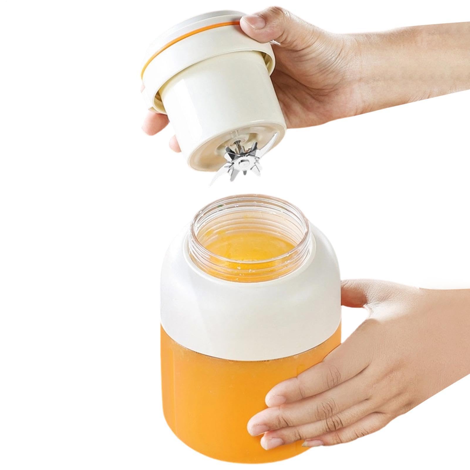 Mixeur portable rechargeable sans fil compact pour manger sainement en voyage