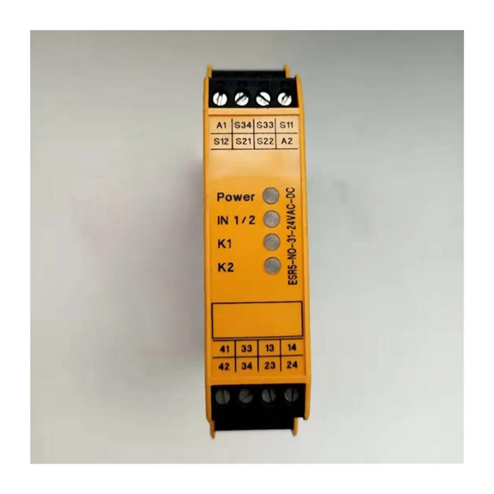 NACODLUL ESR5-NO-31-24VAC-DC ESR5 NO 31 24VAC-DC Relay Module