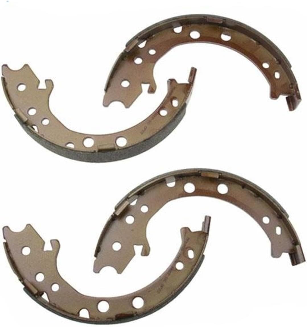 Rear Parking Emergency Brake Shoe Kit Set For 07-17 Acura RDX 07-16 Honda CRV