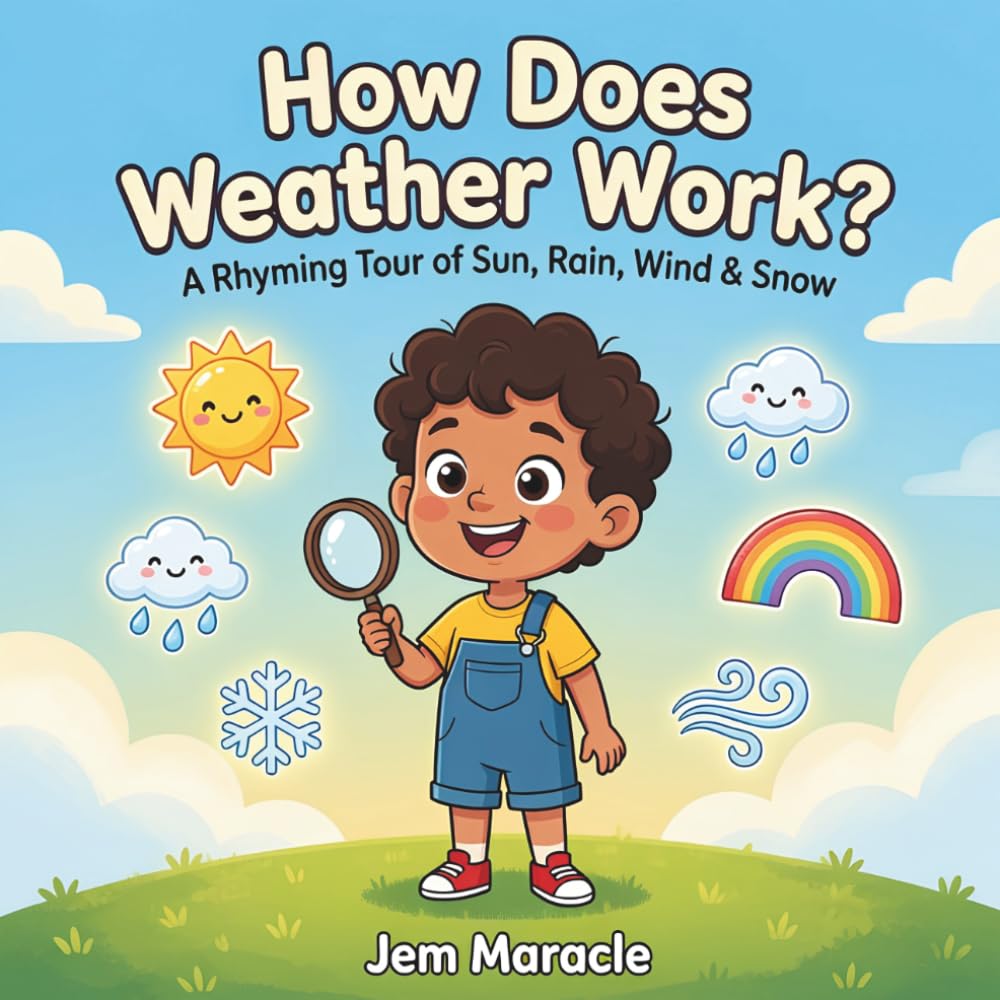 How Does Weather Work?: A Rhyming Tour of Sun, Rain, Wind & Snow — A Curious First STEM Picture Book About the Weather for Kids Ages 3–6 (How Does It Work?)