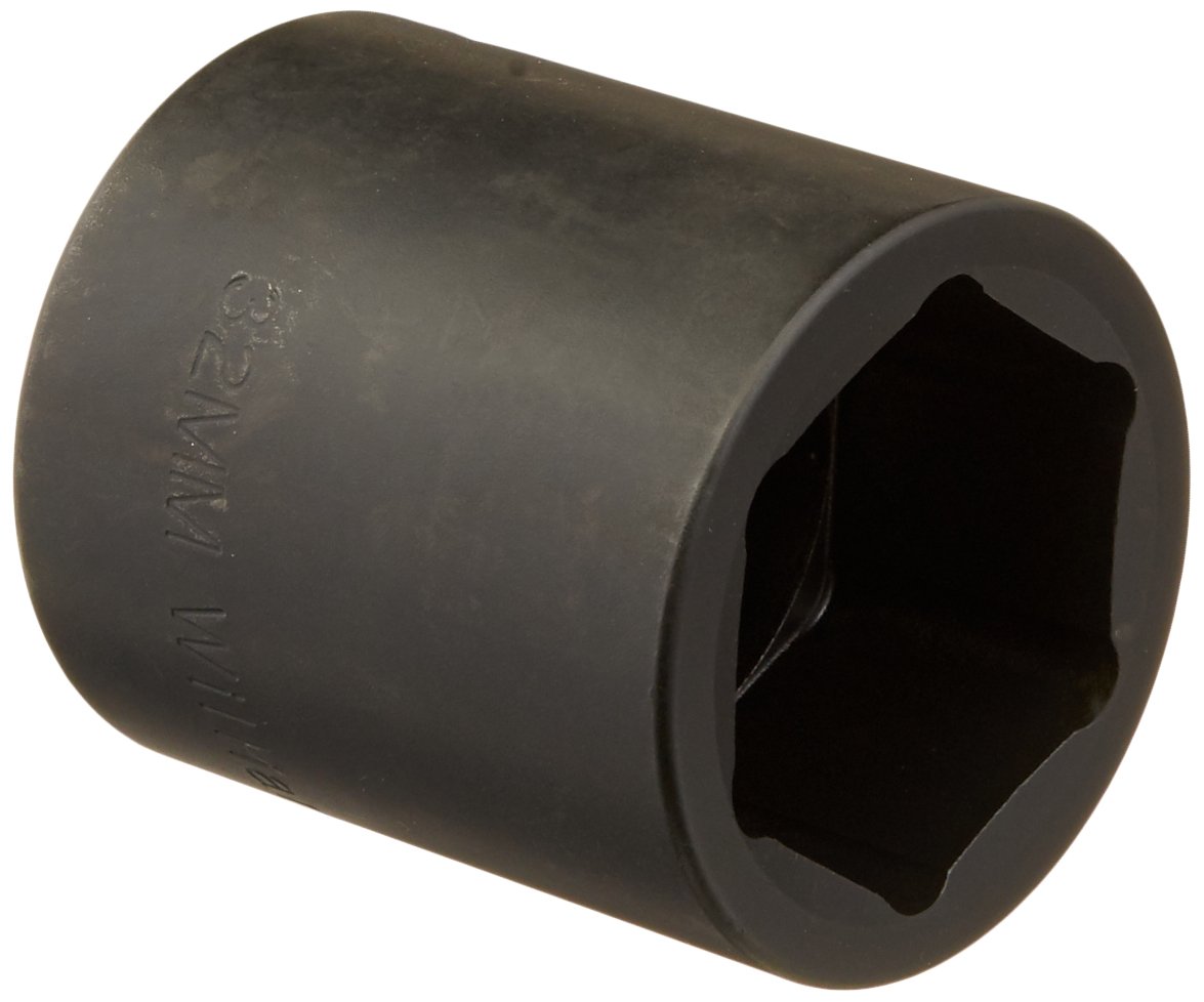 Williams 4M-632 1/2 Drive Impact Socket, 6 Point, 32M
