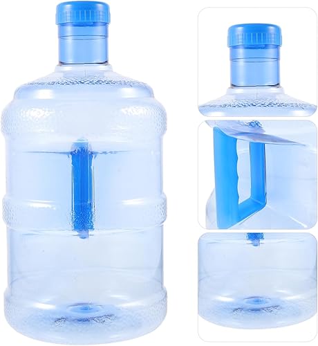Miniatura 3 de Botella de agua de 1.3 galones con asa, jarra motivacional grande reutilizable para acampar, deportes al aire libre, viajes