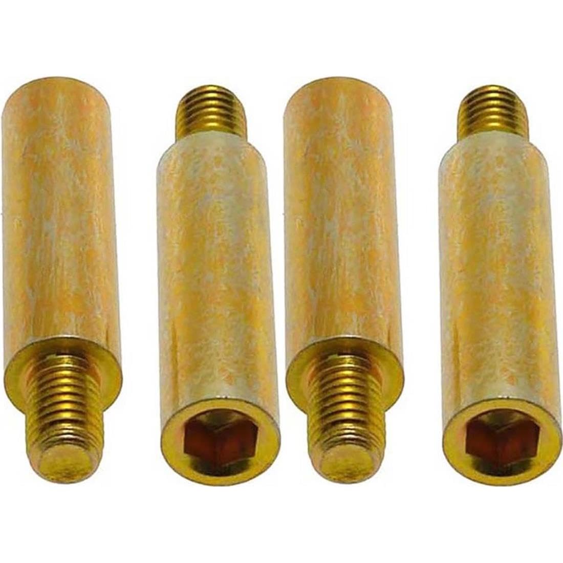 Front Brake Caliper Pins, Disc Brake Caliper Pin Kit Replacement for Chrysler Crossfire 3.2L 2005 2006, for Mercedes-Benz S430 4.3L 2005 2006, for Mercedes-Benz S500 5.0L 2005 2006