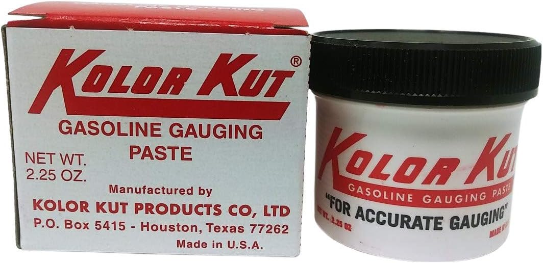 Gasoline (Petrol) Gauging Paste (62g)