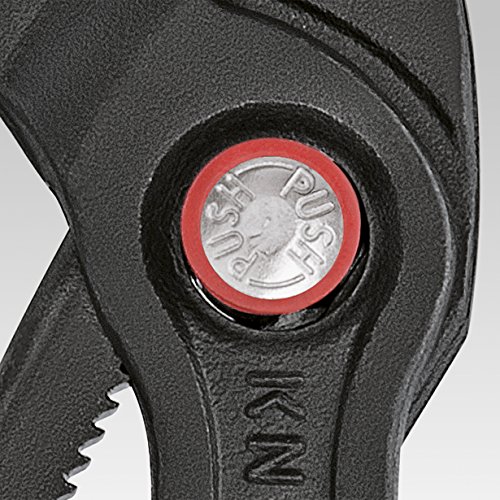 Alicate de bomba de água KNIPEX Cobra de conjunto rápido, 87 21 300 SBA, 12-Inch