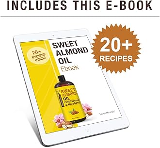 Seven Minerals Cold Pressed Sweet Almond Oil for Skin & Hair (32fl. oz)