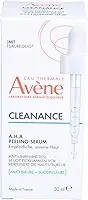 Avène Cleanance Sérum Esfoliante A.H.A com Ácidos Lático, Redução de Cravos e Marcas, Reduz Poros, Melhora a Textura da Pele, 96% de Ingredientes de Origem Natural, Vegano, Pele oleosa, mista e acneica, 30ml