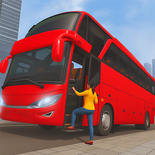 Simulador de Conducción de Autobús: Aparcamiento Realista de Autobuses Urbanos y Juego Offline de Autobuses 2025