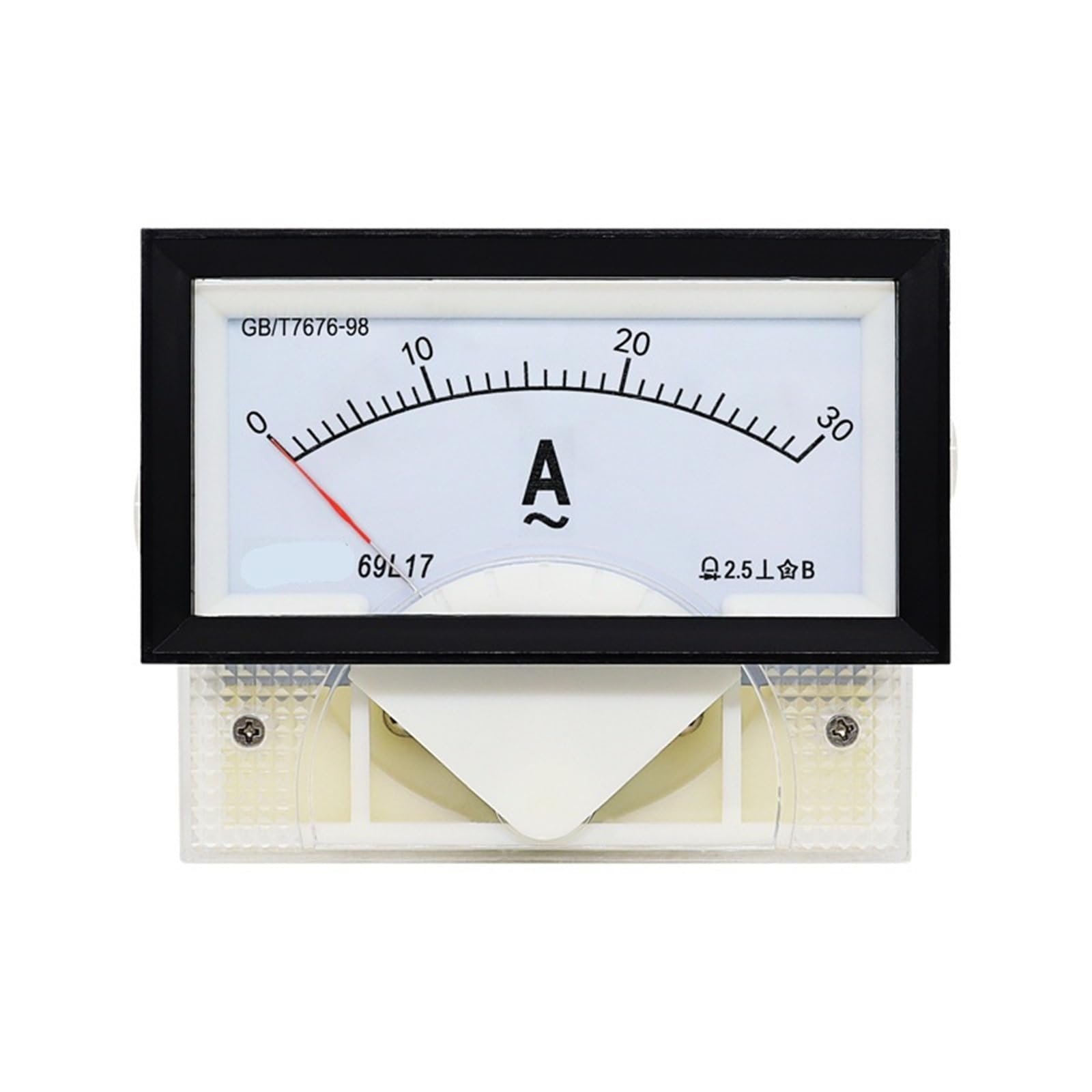 Ampèremètre analogique 69L17 400-5A pour la gestion d'atelier
