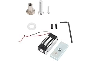 12V 60KG Electromagnet Hidden Latch Electromagnetic Locks