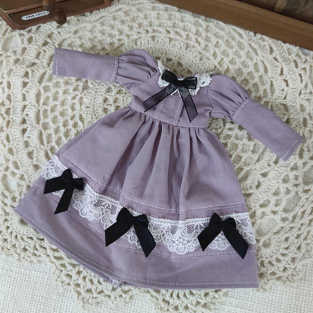 Amazon.co.jp: rakulifey ブライス衣装セット お洋服 ワンピース 髪
