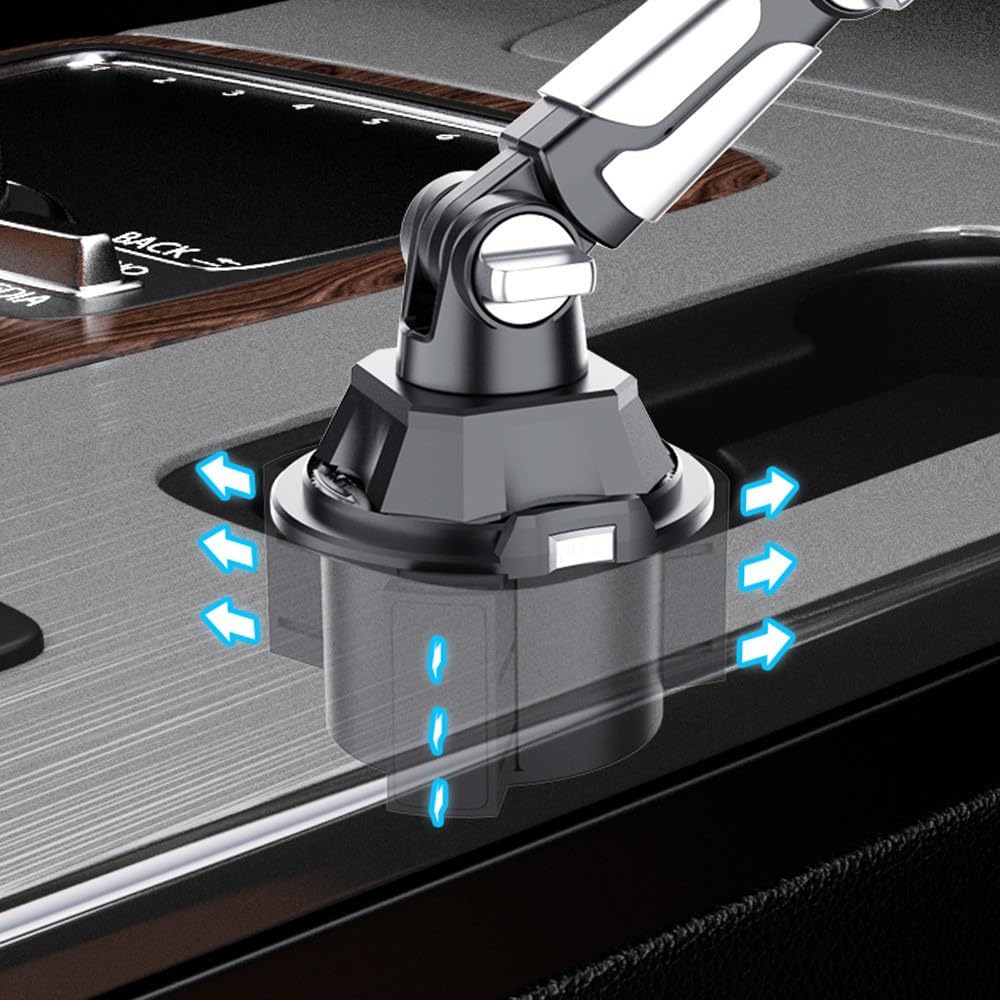 Supporto Tablet Portabicchieri per Fiat 500C 2016-2024