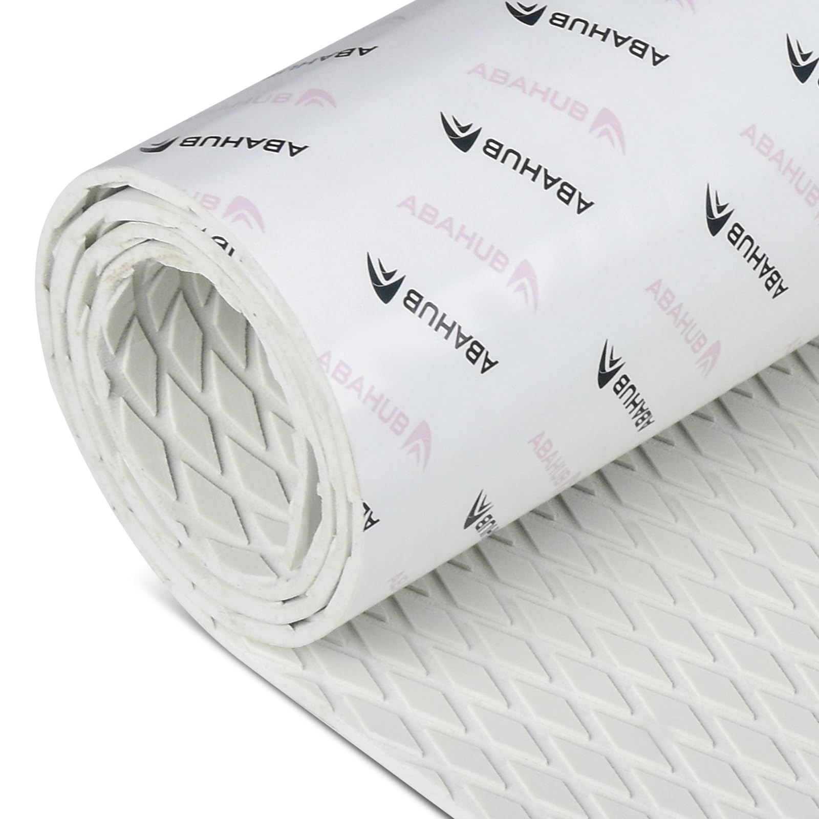 Abahub EVA Foam Boat Flooring 96''x16''/23.5''/38''/47'' 48''x16'' Non-Slip Camouflage Surfboard Traction Pad Grip Mat Self-Adhesive Trimmable Decking