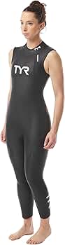 【トライアスロン用】TYR Hurricane Cat 1 Sleeveless TYR Hurricane® Women's Wetsuit Cat 1 Sleeveless | TYR