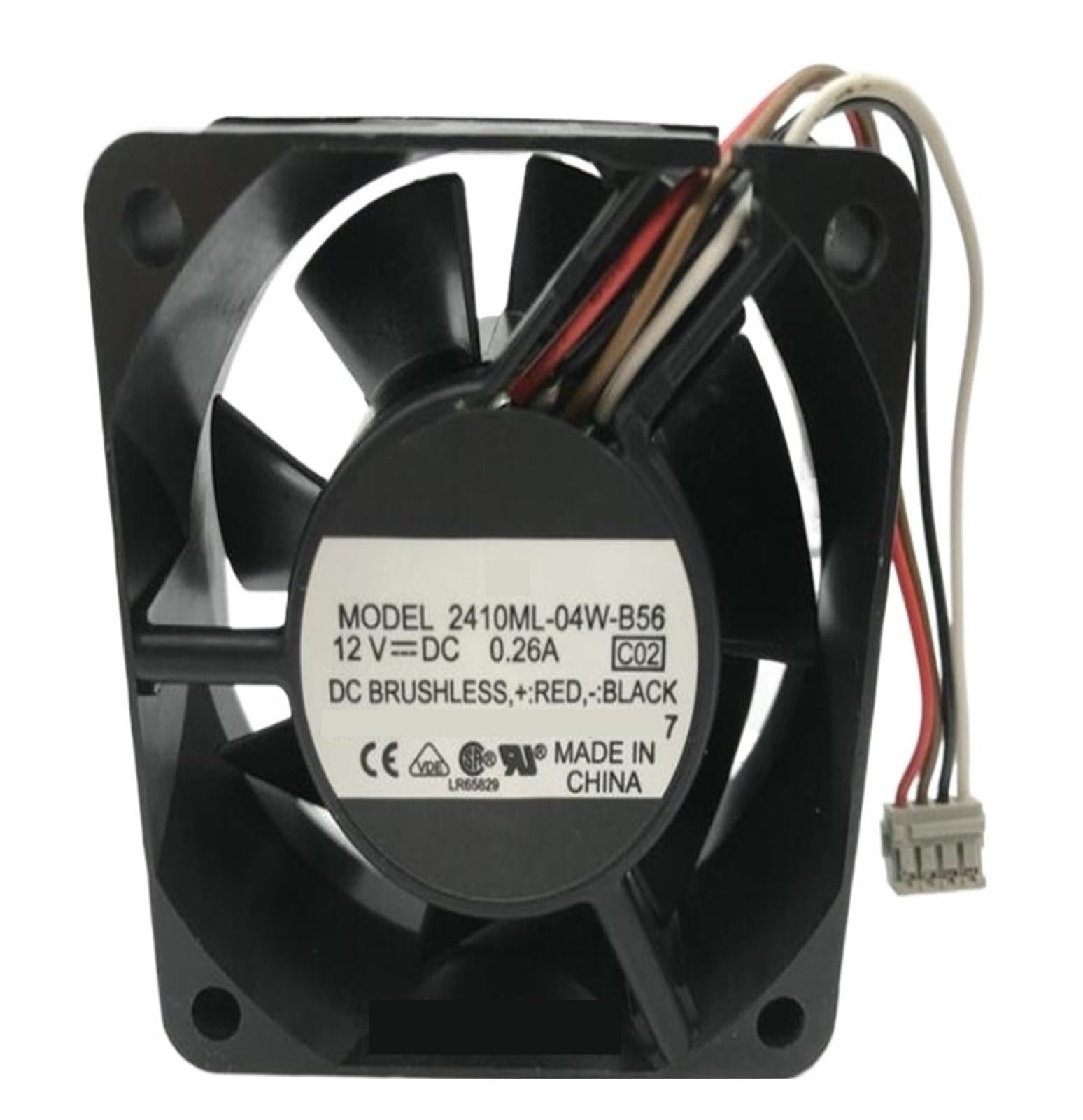 EAHWCXSD 2410ML-04W-B56 12V 0.26A 6025 Cooling Fan