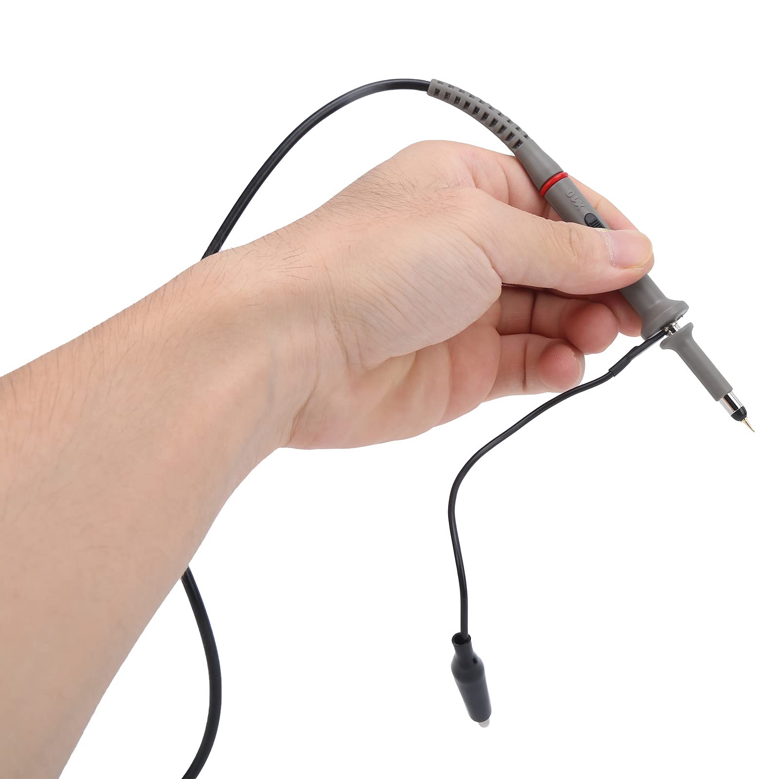 lvifloae P6100 Oscilloscope Test Probe 1X/10X 6MHz?100MHz Digital Oscilloscope Accessories