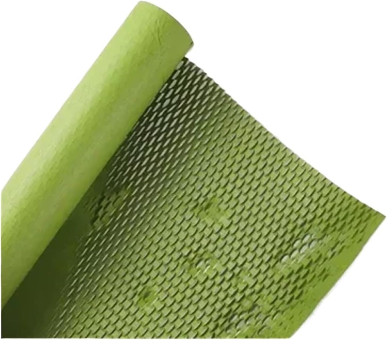 Papier pakowy o strukturze plastra miodu l, Rolka papieru o strukturze plastra miodu, 50 cm x 10 jardów, wielokolorowy, 3D z wytłoczonym kwiatowym wzorem