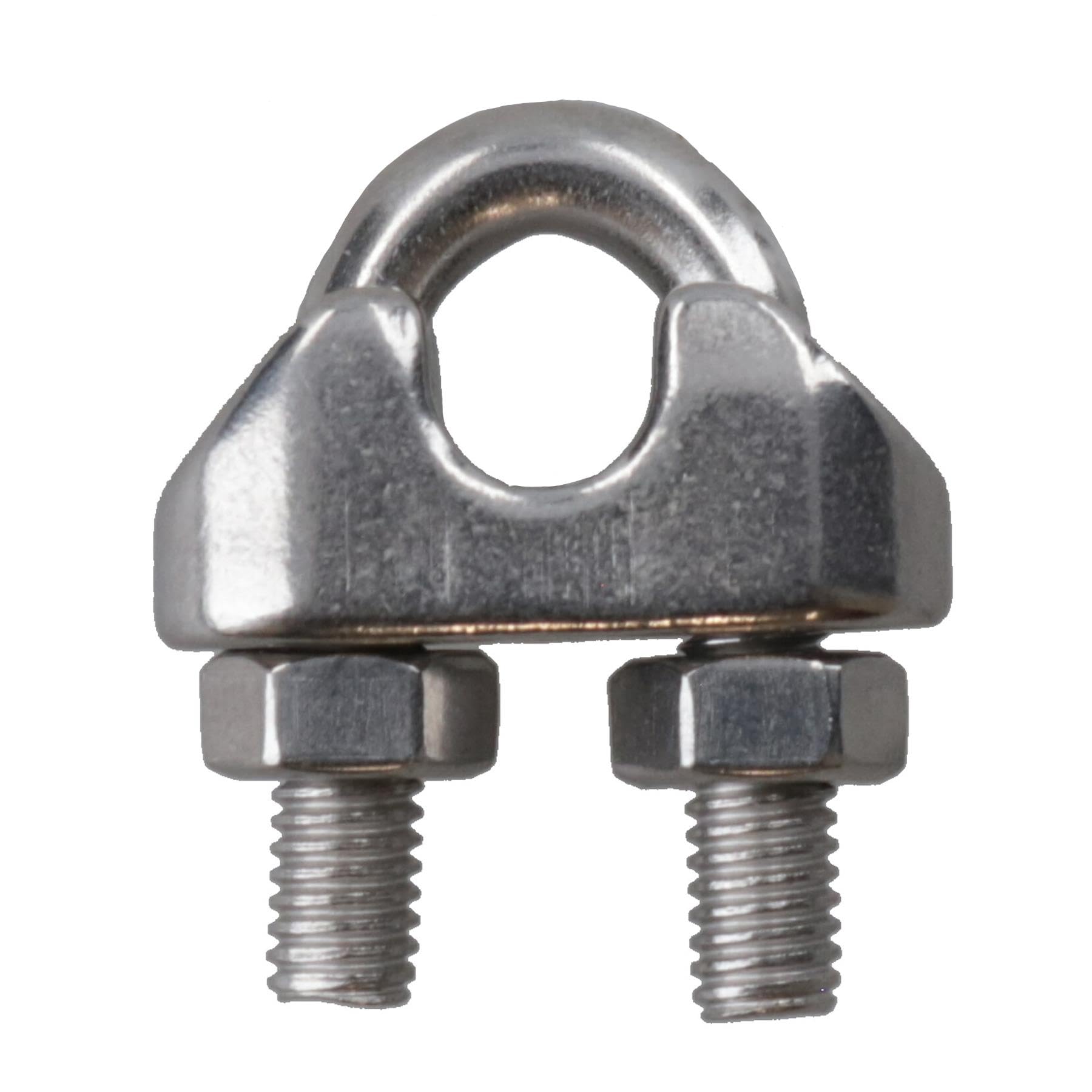 8 mm filo corda/cavo morsetto acciaio inossidabile 316 grado marino 10PC