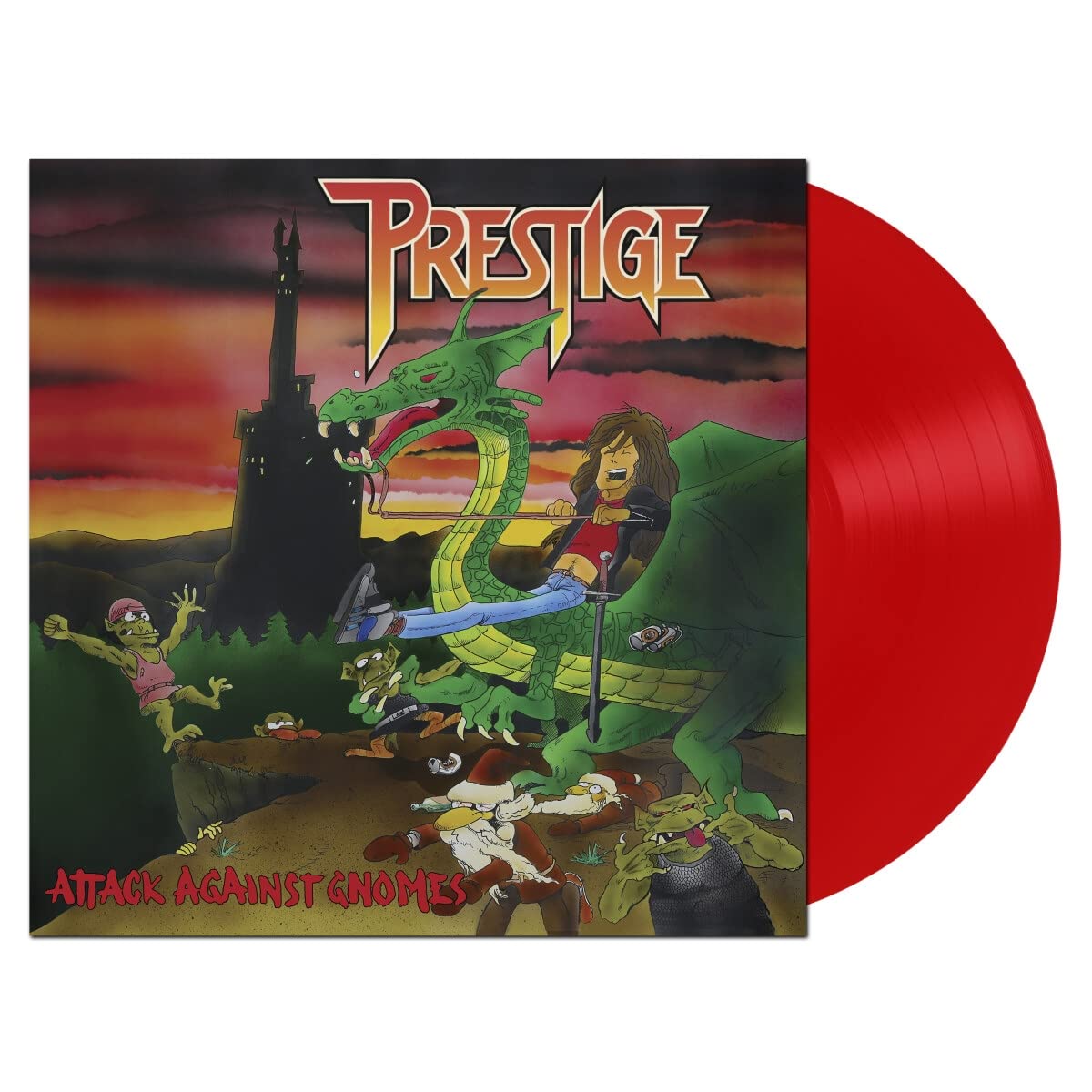 Prestige Attack Against Gnomes (red Vinyl) LP New 4028466933034