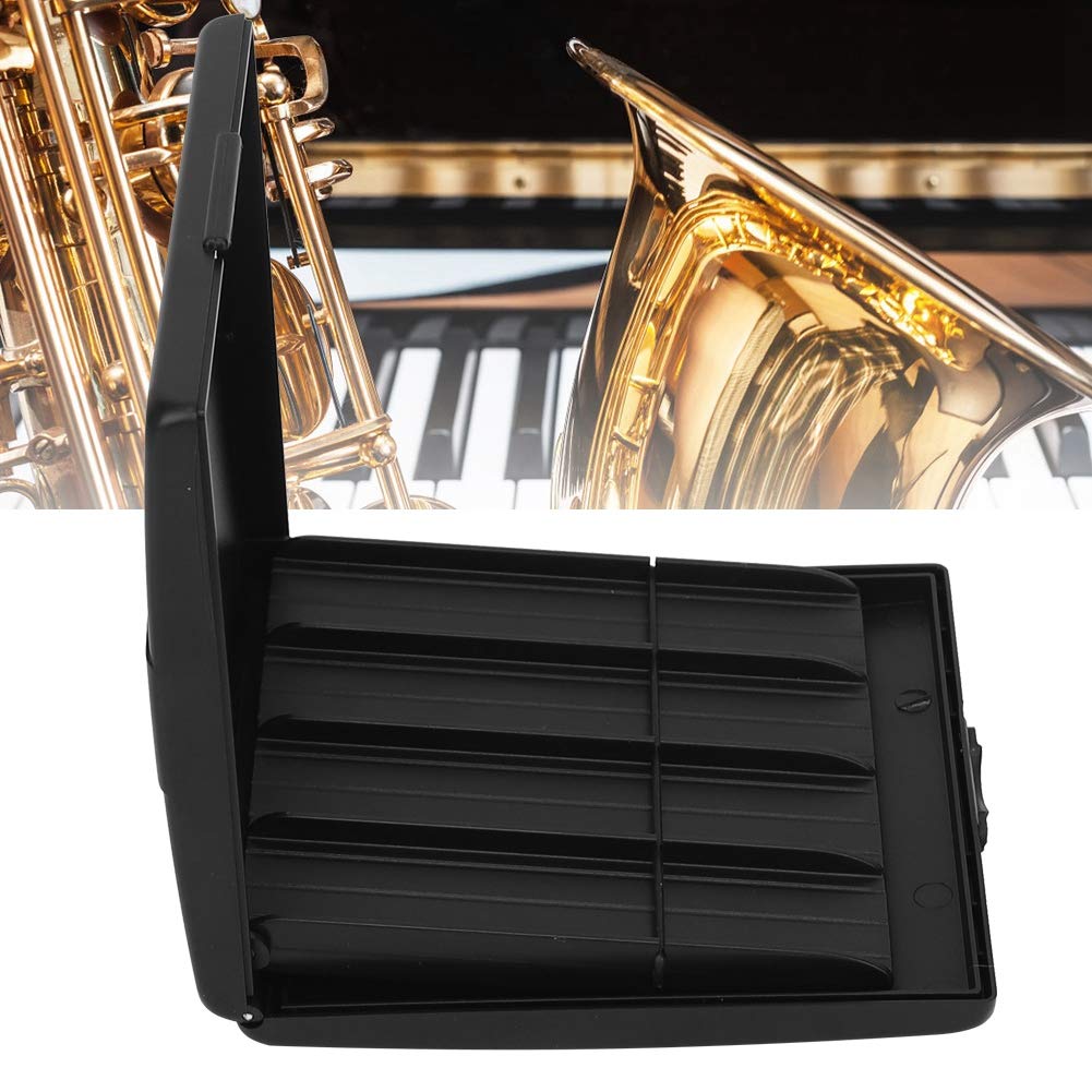 8 emplacements Saxophone anches étui ABS Saxophone anches boîte de Rangement pour 8 anches Accessoires d'instruments de Musique