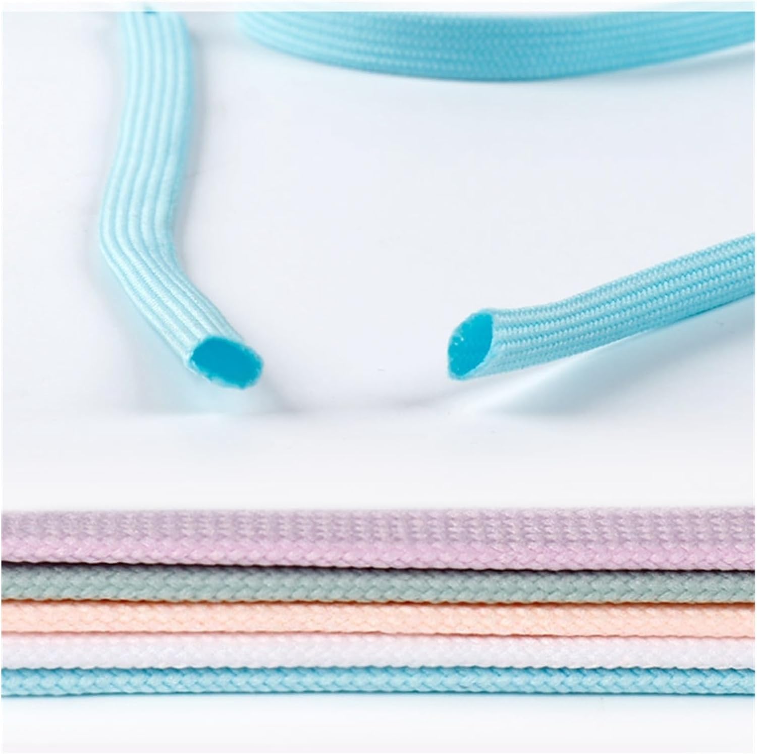 Sneakers Shoelaces Shoes Accessories Laces For Unisex Flat Shoe Strings