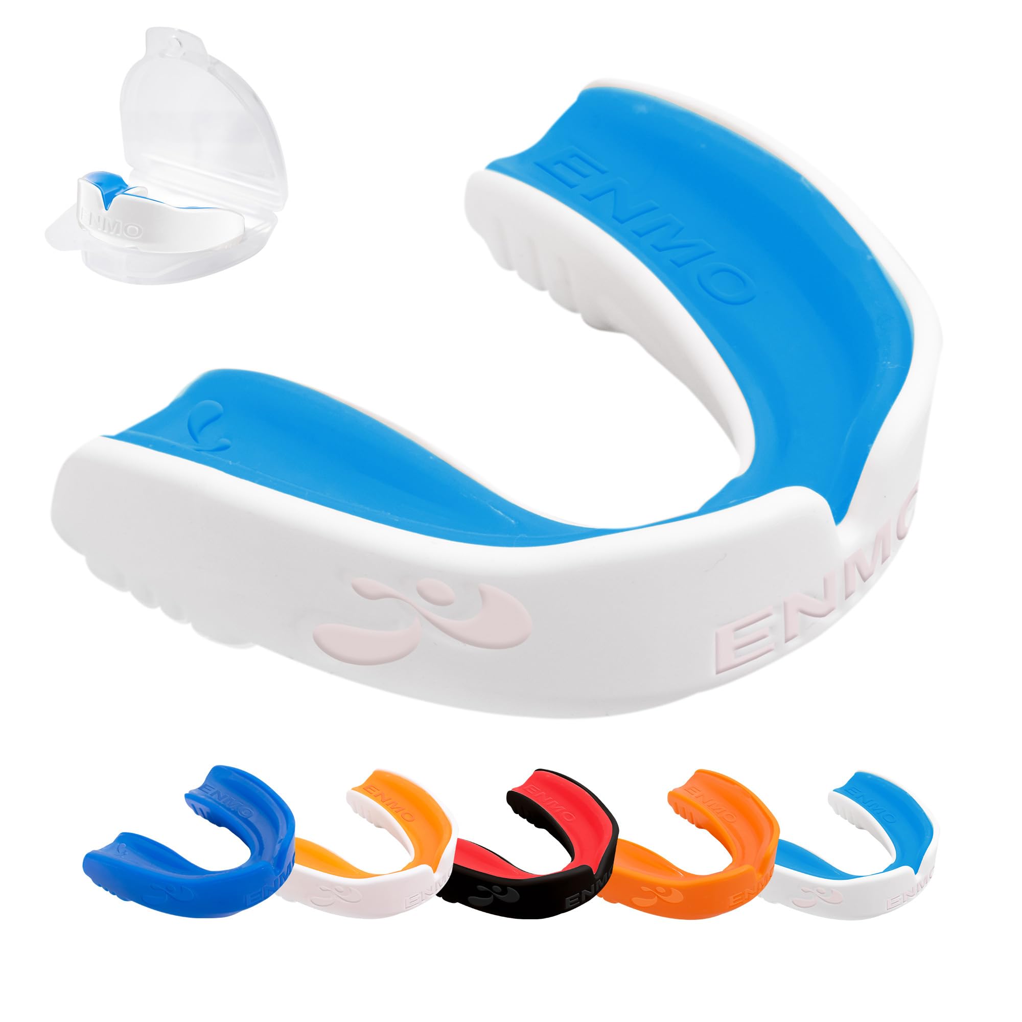 Hy-Pro  White Enmo Maxillagel Mouthguard, Sports Direct